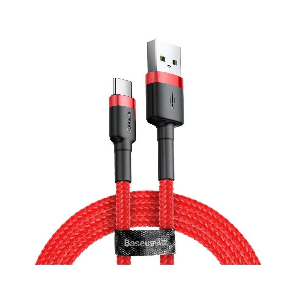 Hurtownia GSM - Kabel Baseus Cafule USB-A/USB-C 2A 2m (roșu) - BSU4105 - {ean13} - Hurt