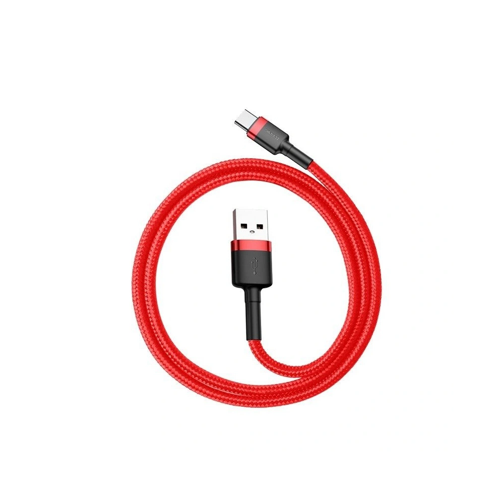 Hurtownia GSM - Kabel Baseus Cafule USB-A/USB-C 2A 2m (roșu) - BSU4105 - {ean13} - Hurt