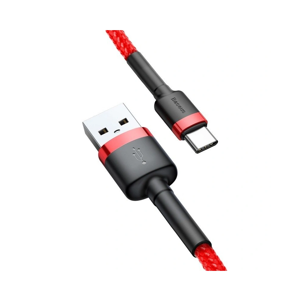 Hurtownia GSM - Kabel Baseus Cafule USB-A/USB-C 2A 2m (roșu) - BSU4105 - {ean13} - Hurt