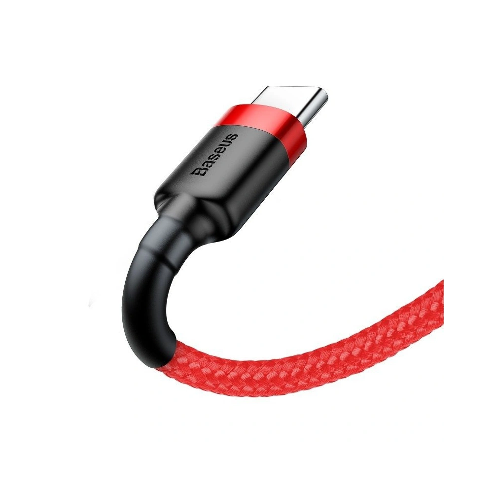 Hurtownia GSM - Kábel Baseus Cafule USB-A/USB-C 2A 2m (piros) - BSU4105 - {ean13} - Hurt