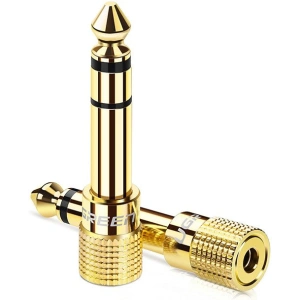 Hurtownia GSM - Adaptor UGREEN 3,5mm mini jack/6,3mm jack aurit - UGR1562 - {ean13} - Hurt