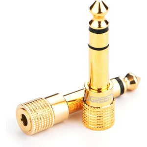 Hurtownia GSM - Adaptor UGREEN 3,5mm mini jack/6,3mm jack aurit - UGR1562 - {ean13} - Hurt