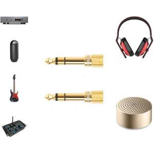 Hurtownia GSM - Adaptor UGREEN 3,5mm mini jack/6,3mm jack aurit - UGR1562 - {ean13} - Hurt