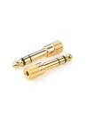 Hurtownia GSM - Adapter UGREEN 3,5mm mini jack/6,3mm jack złoty - UGR1562 - {ean13} - Hurt