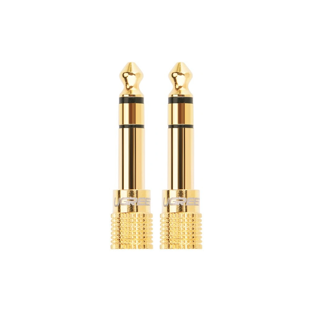 Hurtownia GSM - Adaptér UGREEN 3,5mm mini jack/6,3mm jack zlatý - UGR1562 - {ean13} - Hurt