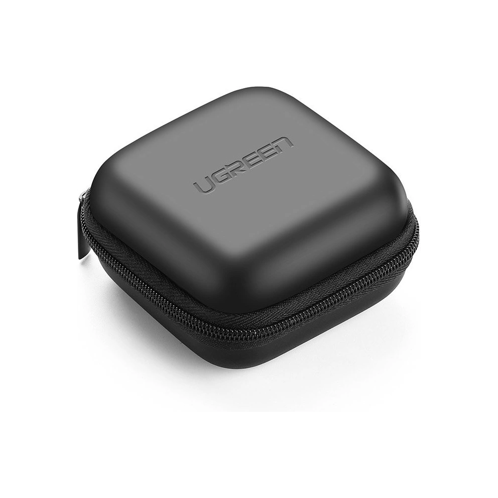 Hurtownia GSM - Etui UGREEN pudełko na słuchawki 8 cm x 8 cm czarny - UGR1563 - {ean13} - Hurt