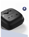UGREEN case for earphones 8 cm x 8 cm black