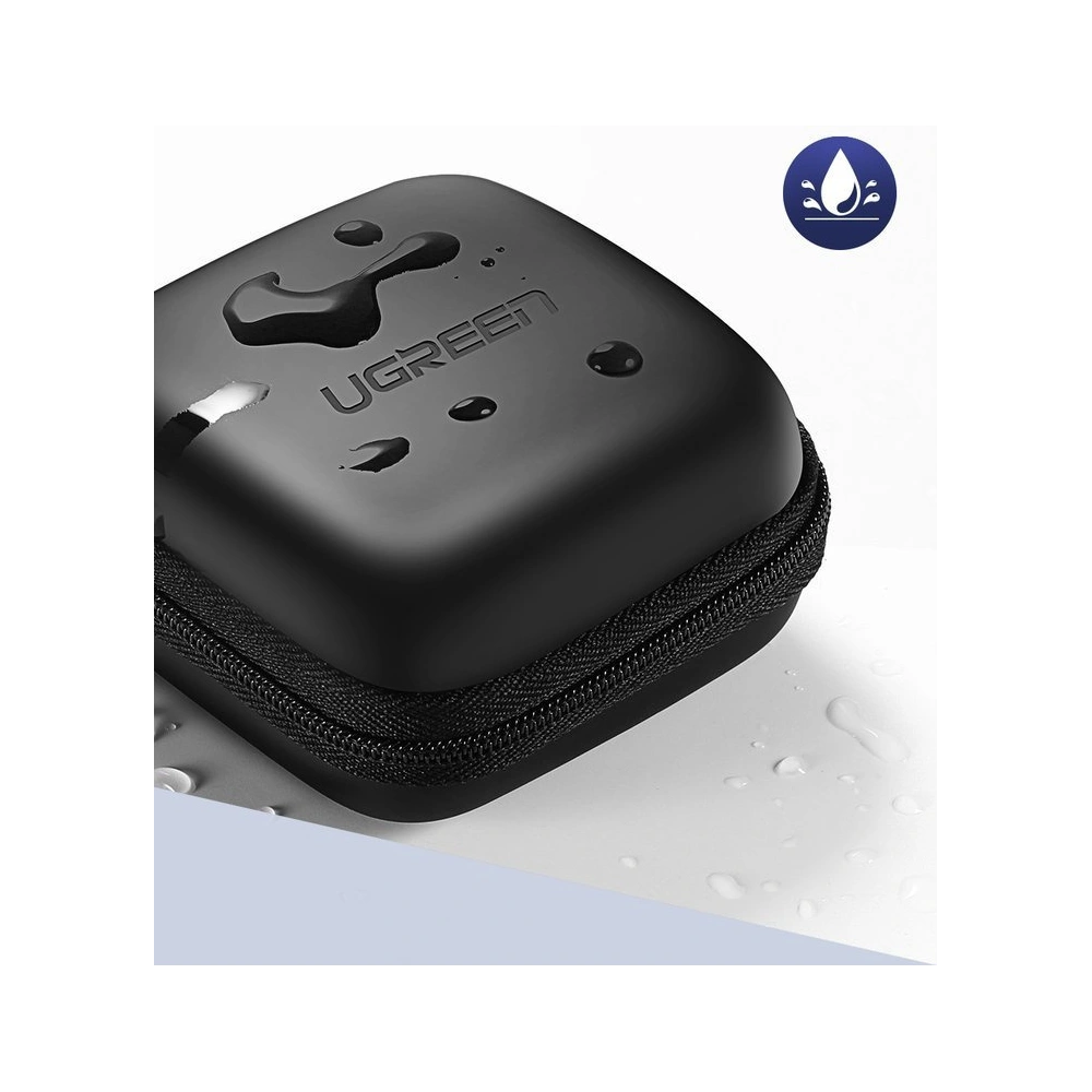 Hurtownia GSM - Etui UGREEN cutie pentru căști 8 cm x 8 cm negru - UGR1563 - {ean13} - Hurt