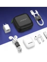 UGREEN case for earphones 8 cm x 8 cm black