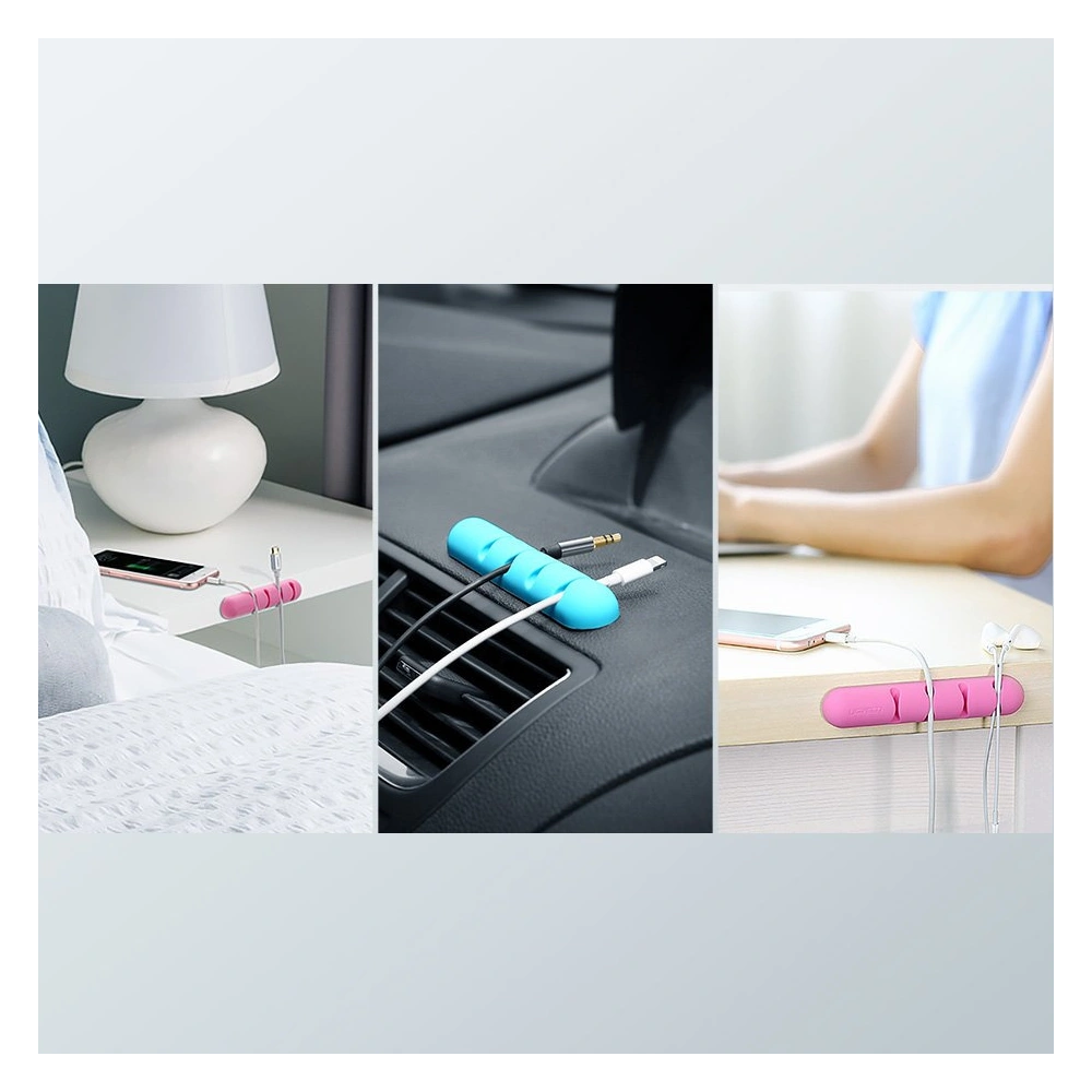 Wholesale UGREEN LP114 Cable organizer 4 slots black [2 PACK] - UGR1564 - {ean13} - Hurt