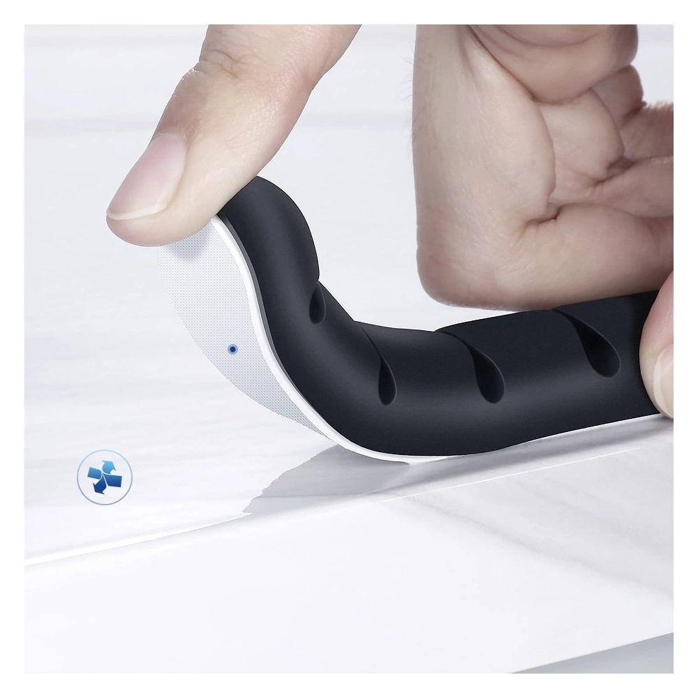 Hurtownia GSM - Organizer pentru cabluri UGREEN LP114 autoadeziv 4 sloturi negru [2 PACK] - UGR1564 - {ean13} - Hurt