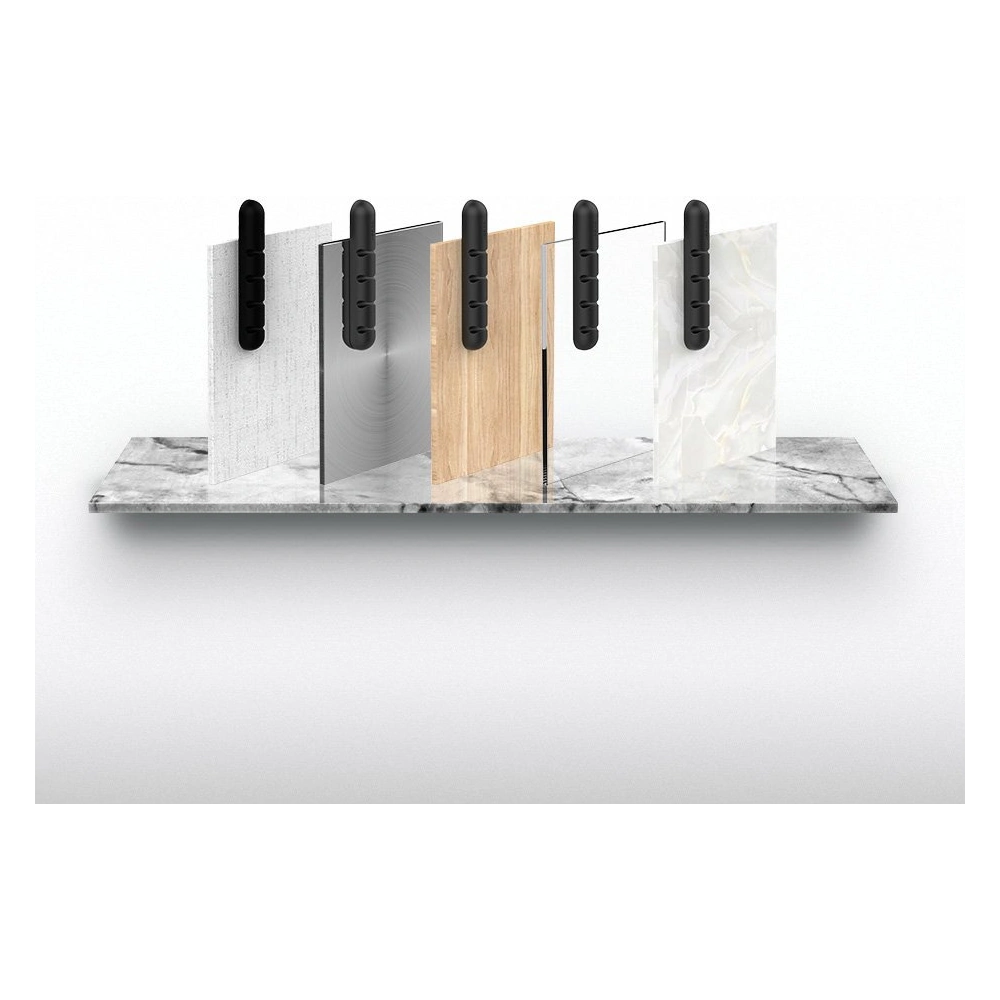 Hurtownia GSM - Kábelrendező UGREEN LP114 öntapadó 4 slotos fekete [2 PACK] - UGR1564 - {ean13} - Hurt