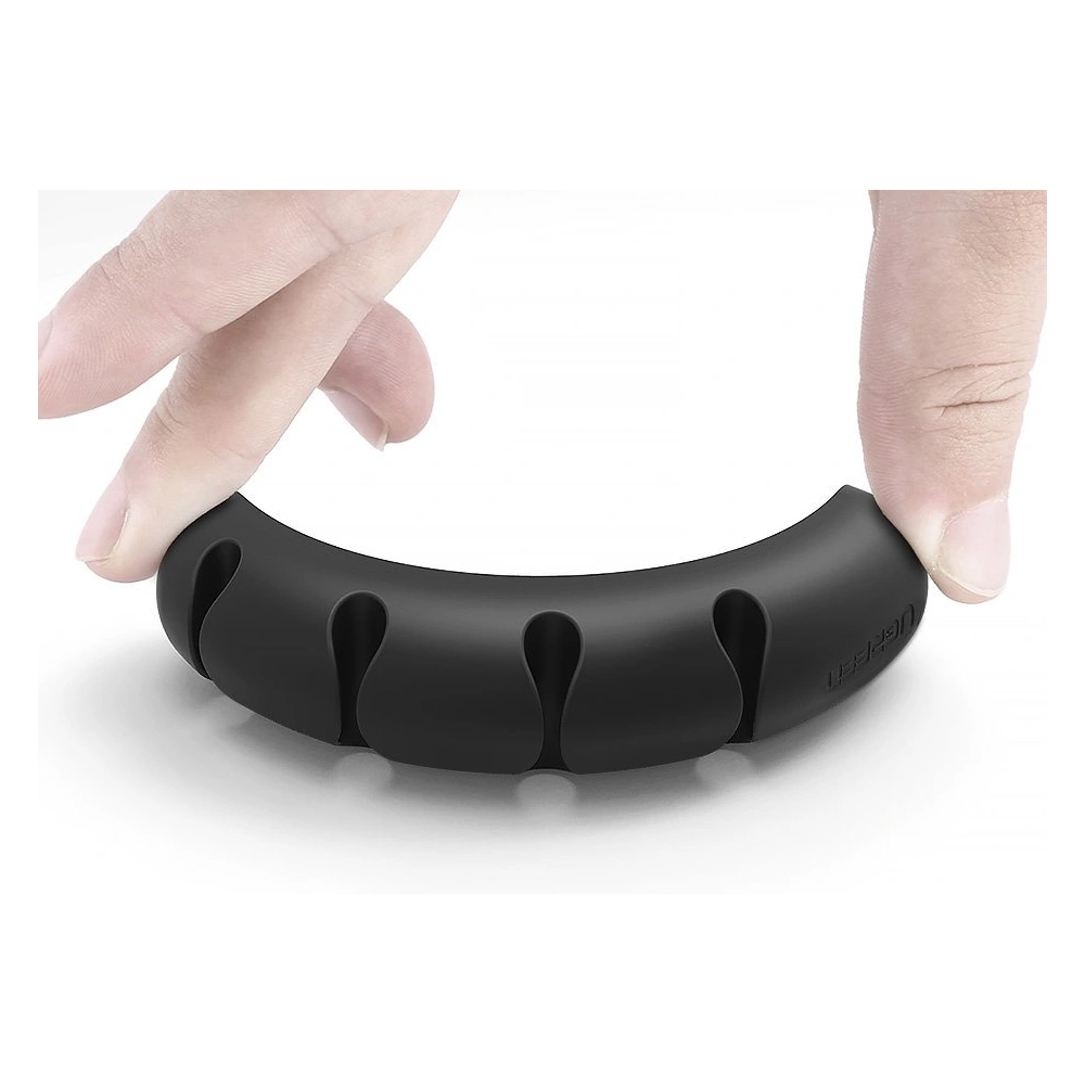 Wholesale UGREEN LP114 Cable organizer 4 slots black [2 PACK] - UGR1564 - {ean13} - Hurt