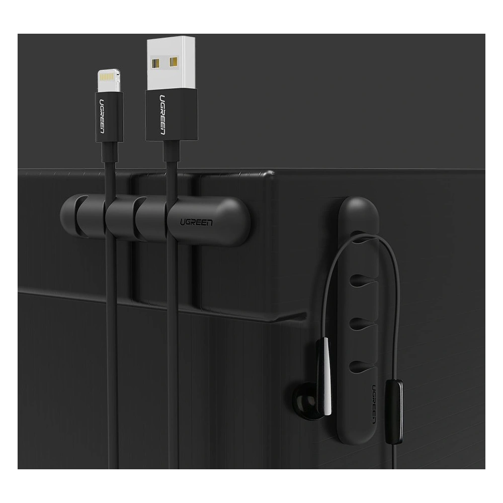Wholesale UGREEN LP114 Cable organizer 4 slots black [2 PACK] - UGR1564 - {ean13} - Hurt