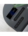 Hurtownia GSM - Organizer pentru cabluri UGREEN LP114 autoadeziv 4 sloturi negru [2 PACK] - UGR1564 - {ean13} - Hurt