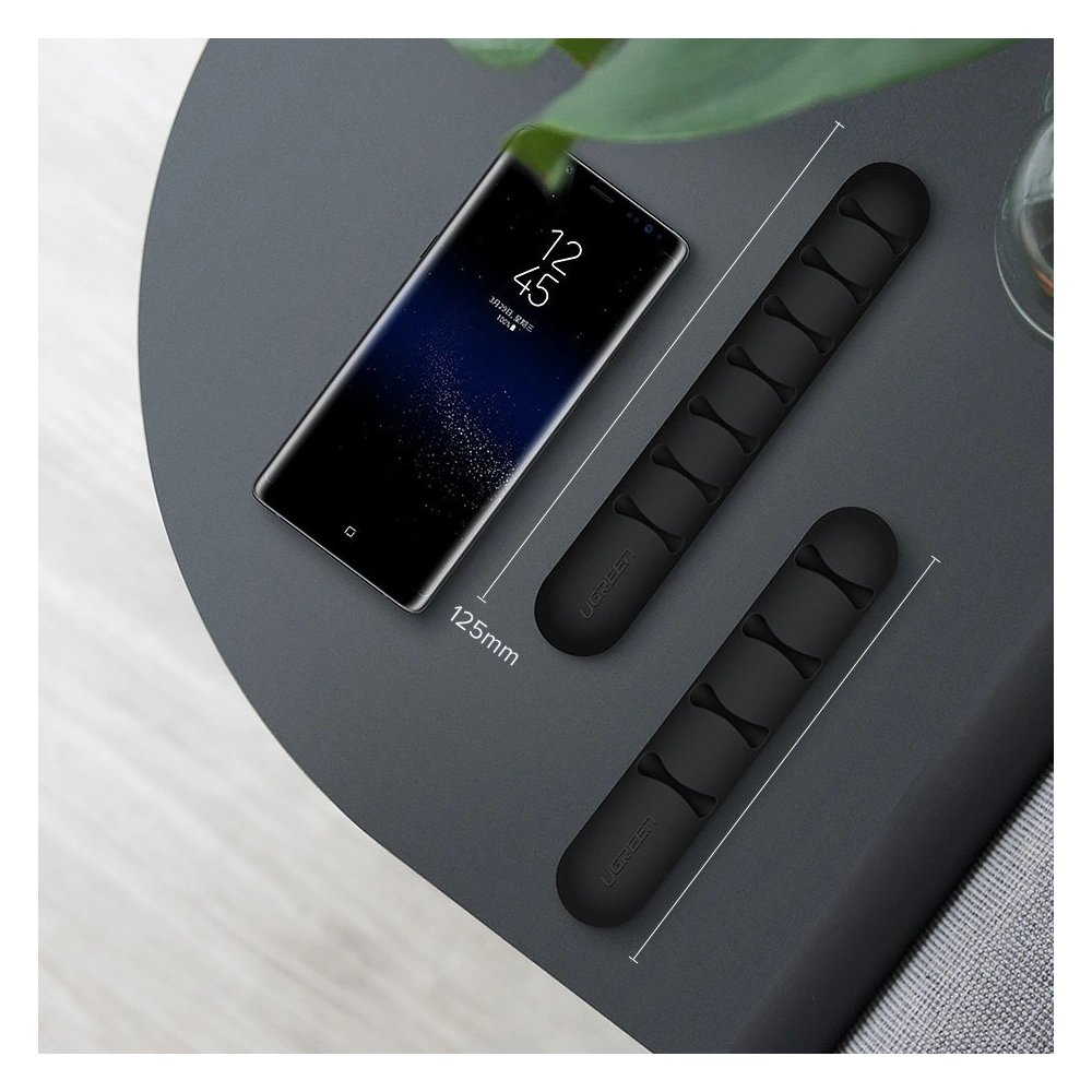 Wholesale UGREEN LP114 Cable organizer 4 slots black [2 PACK] - UGR1564 - {ean13} - Hurt