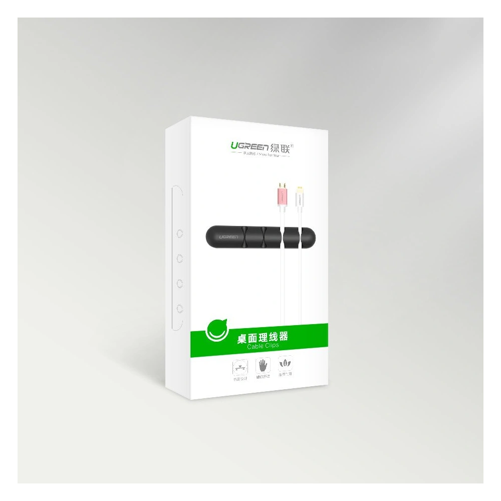 Wholesale UGREEN LP114 Cable organizer 4 slots black [2 PACK] - UGR1564 - {ean13} - Hurt