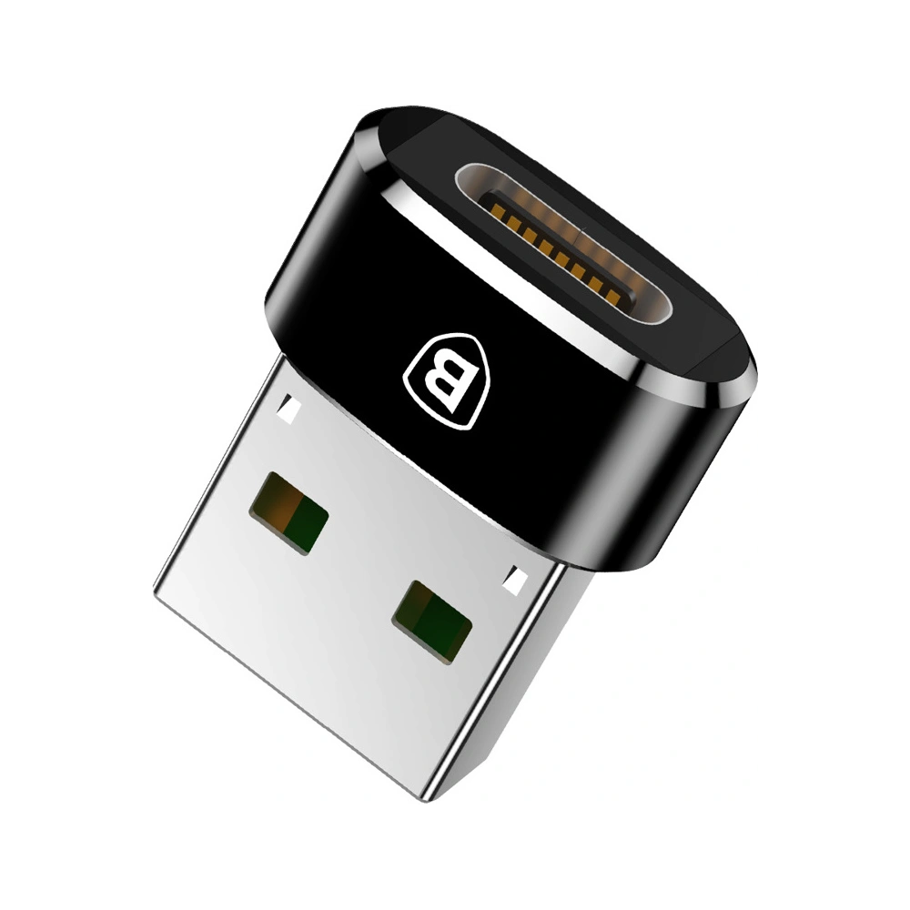 Hurtownia GSM - Adaptér Baseus USB-C/USB-A černý - BSU4106 - {ean13} - Hurt