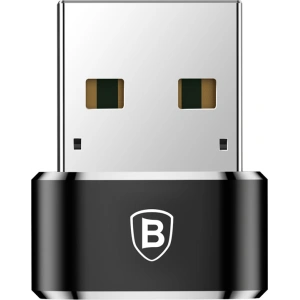 Hurtownia GSM - Adapter Baseus USB-C/USB-A fekete - BSU4106 - {ean13} - Hurt