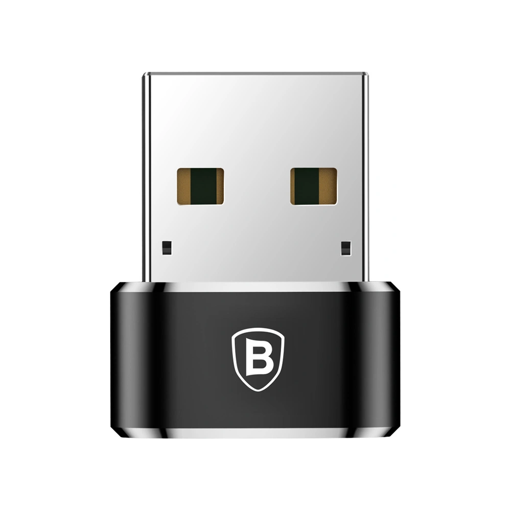 Hurtownia GSM - Adaptér Baseus USB-C/USB-A černý - BSU4106 - {ean13} - Hurt