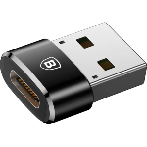 Hurtownia GSM - Adapter Baseus USB-C/USB-A fekete - BSU4106 - {ean13} - Hurt