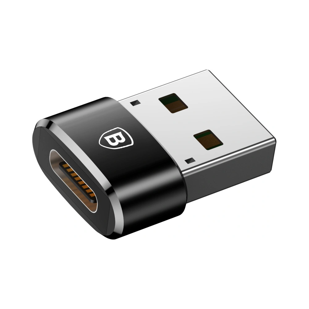 Hurtownia GSM - Adapter Baseus USB-C/USB-A czarny - BSU4106 - {ean13} - Hurt