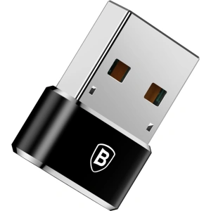 Hurtownia GSM - Adapter Baseus USB-C/USB-A fekete - BSU4106 - {ean13} - Hurt