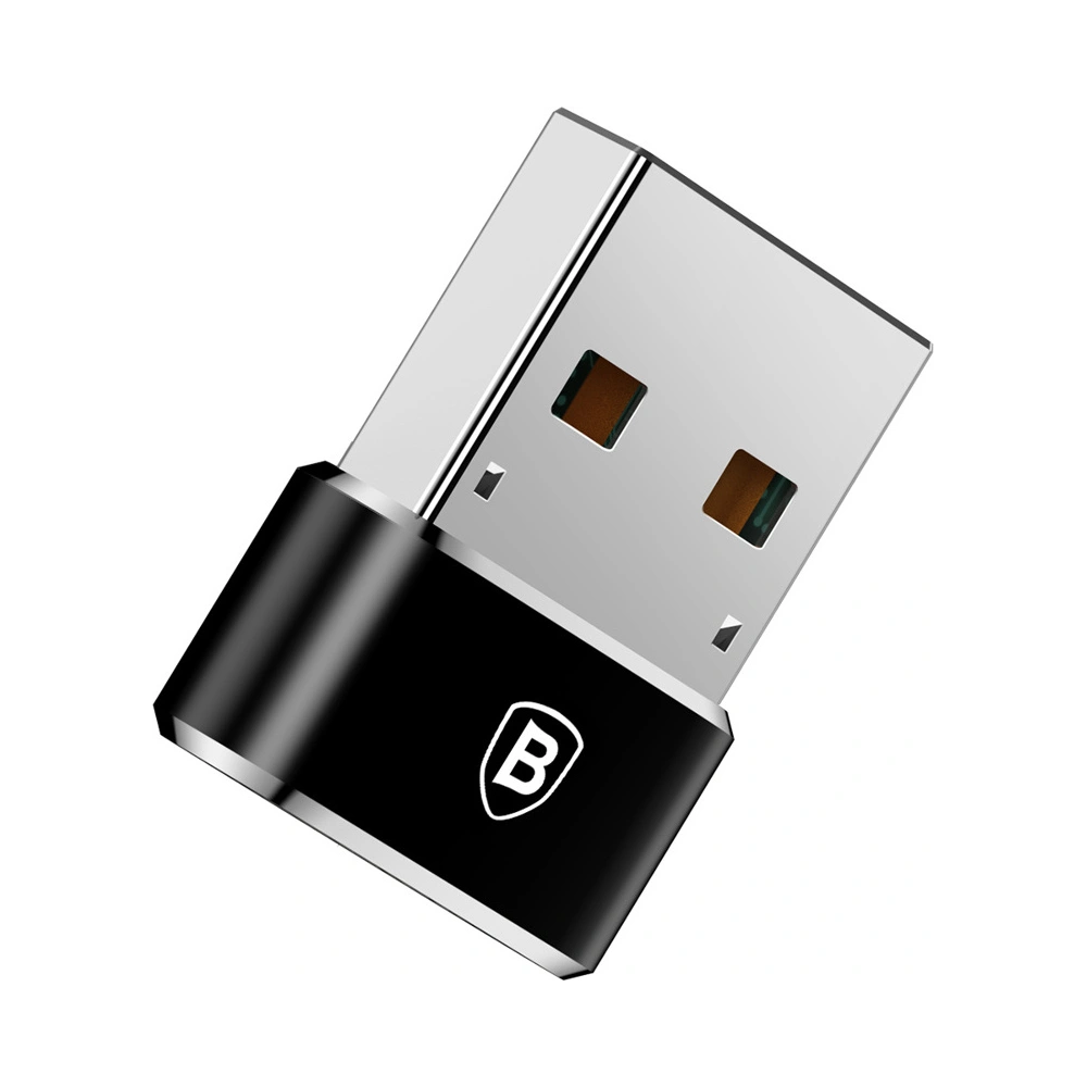 Hurtownia GSM - Adapter Baseus USB-C/USB-A czarny - BSU4106 - {ean13} - Hurt