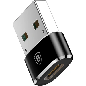 Hurtownia GSM - Adapter Baseus USB-C/USB-A fekete - BSU4106 - {ean13} - Hurt