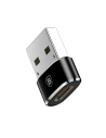 Hurtownia GSM - Adapter Baseus USB-C/USB-A czarny - BSU4106 - {ean13} - Hurt