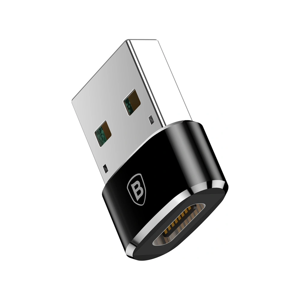 Hurtownia GSM - Adaptér Baseus USB-C/USB-A černý - BSU4106 - {ean13} - Hurt
