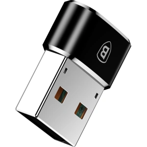 Hurtownia GSM - Adapter Baseus USB-C/USB-A fekete - BSU4106 - {ean13} - Hurt