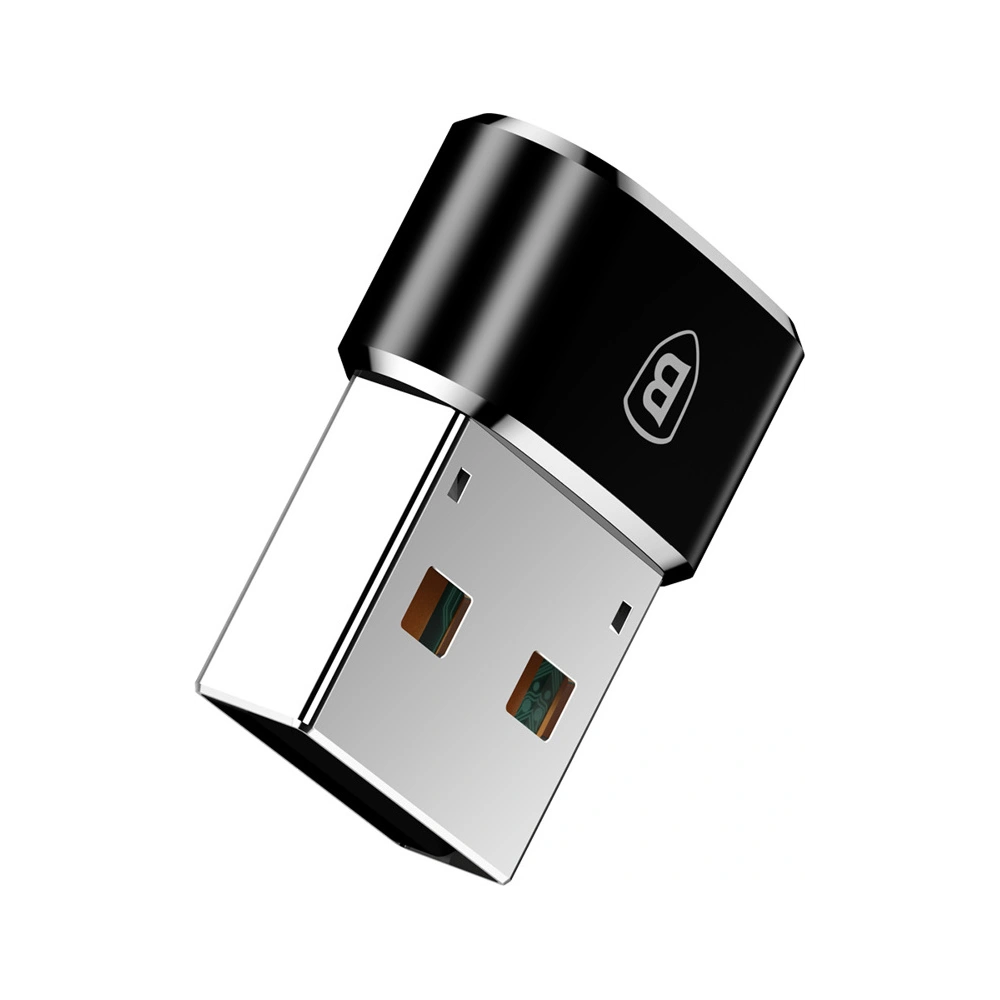 Hurtownia GSM - Adaptér Baseus USB-C/USB-A černý - BSU4106 - {ean13} - Hurt