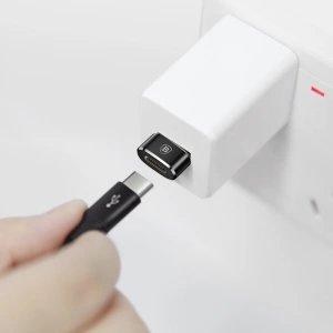 Hurtownia GSM - Adapter Baseus USB-C/USB-A fekete - BSU4106 - {ean13} - Hurt