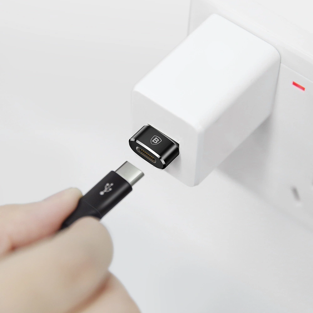 Hurtownia GSM - Adaptér Baseus USB-C/USB-A černý - BSU4106 - {ean13} - Hurt