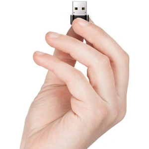 Hurtownia GSM - Adapter Baseus USB-C/USB-A fekete - BSU4106 - {ean13} - Hurt