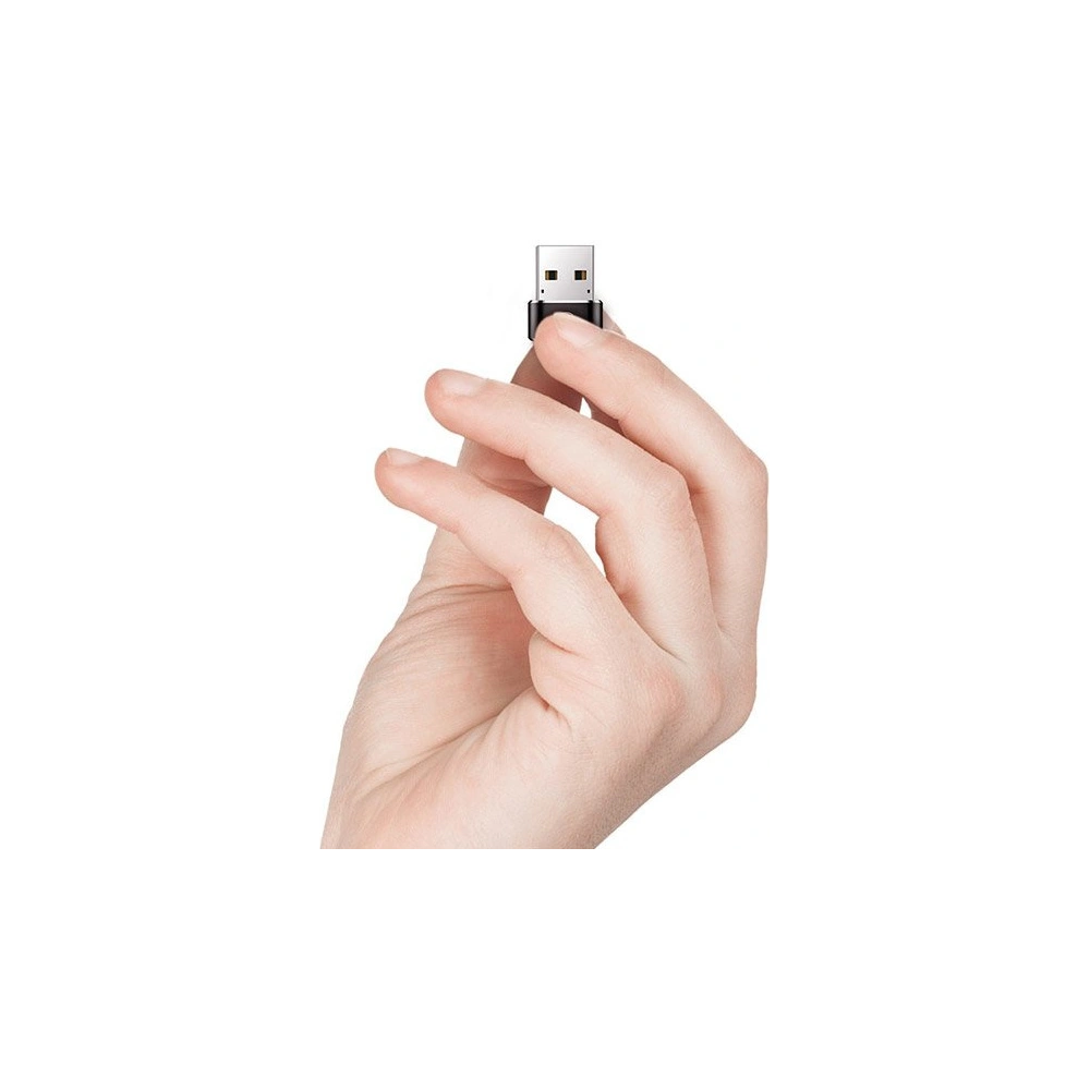 Hurtownia GSM - Adaptér Baseus USB-C/USB-A černý - BSU4106 - {ean13} - Hurt