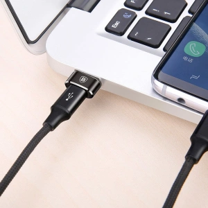 Hurtownia GSM - Adapter Baseus USB-C/USB-A fekete - BSU4106 - {ean13} - Hurt