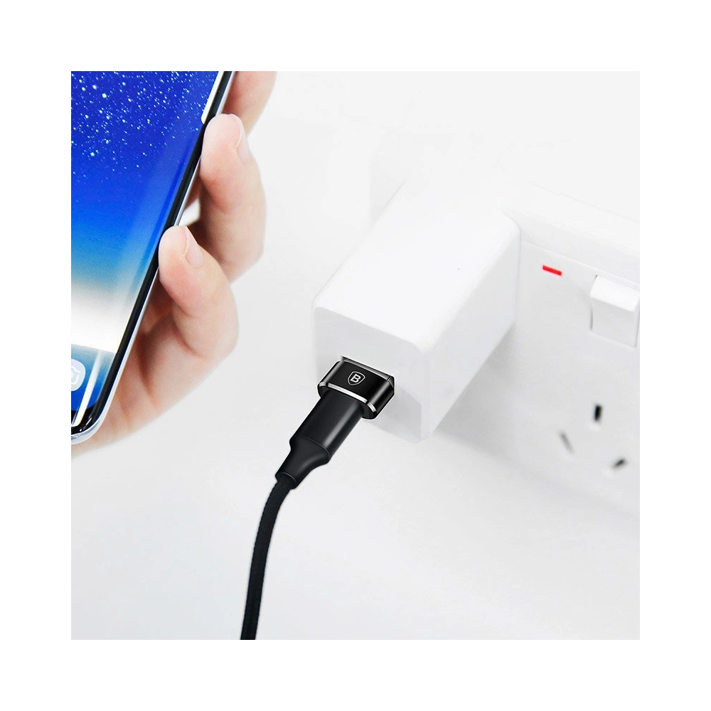 Hurtownia GSM - Adaptér Baseus USB-C/USB-A černý - BSU4106 - {ean13} - Hurt