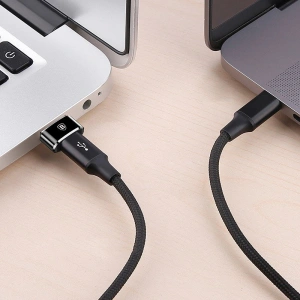 Hurtownia GSM - Adapter Baseus USB-C/USB-A fekete - BSU4106 - {ean13} - Hurt