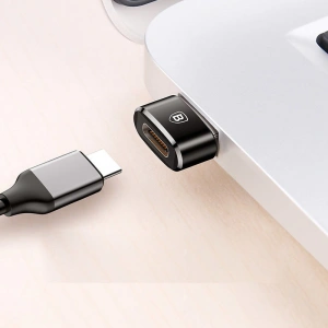 Wholesale Baseus USB-C/USB-A Adapter black - BSU4106 - {ean13} - Hurt