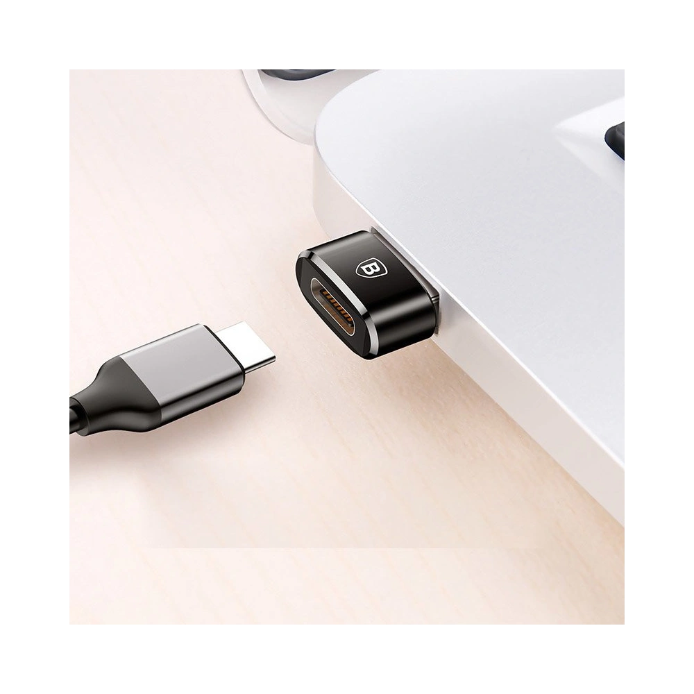 Hurtownia GSM - Adaptér Baseus USB-C/USB-A černý - BSU4106 - {ean13} - Hurt
