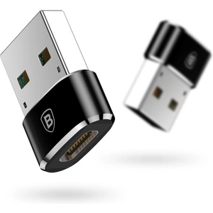 Hurtownia GSM - Adapter Baseus USB-C/USB-A fekete - BSU4106 - {ean13} - Hurt