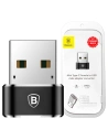 Hurtownia GSM - Adaptér Baseus USB-C/USB-A černý - BSU4106 - {ean13} - Hurt