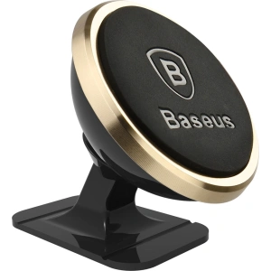 Wholesale Baseus 360-Degree Magnetic Car Mount Holder gold - BSU4107 - {ean13} - Hurt