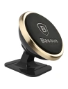 Magnetische Autohalterung Baseus 360-Grad gold