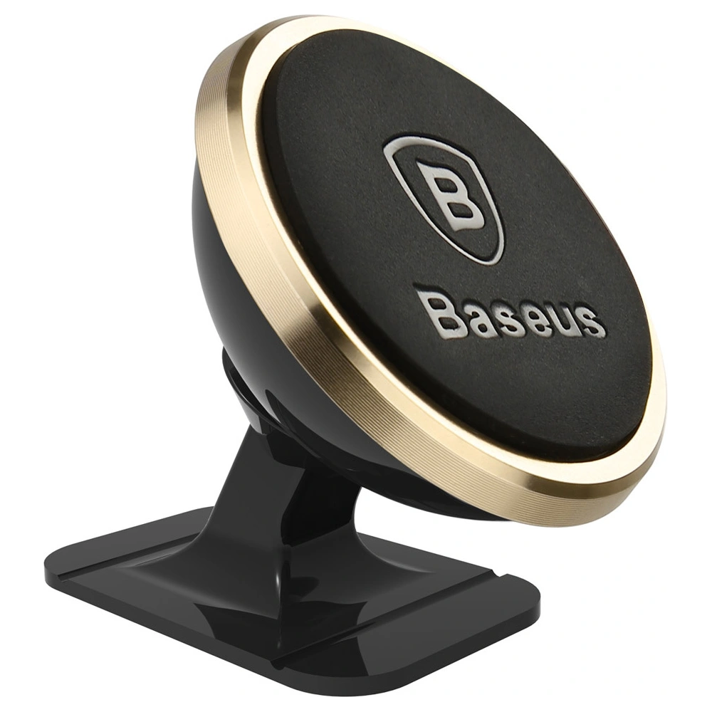 Hurtownia GSM - Magnetische Autohalterung Baseus 360-Grad gold - BSU4107 - {ean13} - Hurt