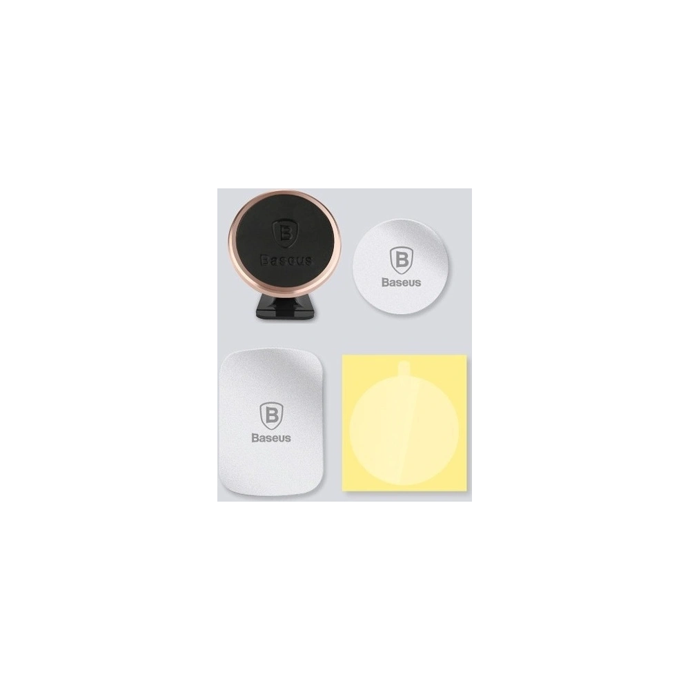 Hurtownia GSM - Magnetische Autohalterung Baseus 360-Grad gold - BSU4107 - {ean13} - Hurt