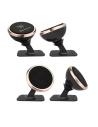 Hurtownia GSM - Magnetický automobilový držák Baseus 360-stupňový zlatý - BSU4107 - {ean13} - Hurt