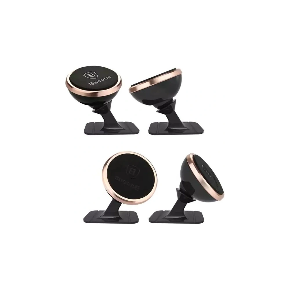 Hurtownia GSM - Magnetische Autohalterung Baseus 360-Grad gold - BSU4107 - {ean13} - Hurt